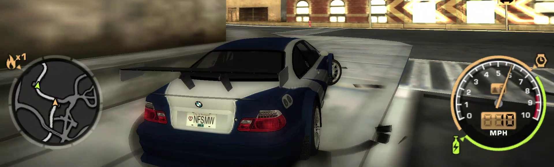 Nfs most wanted highly compressed 10mb for pc